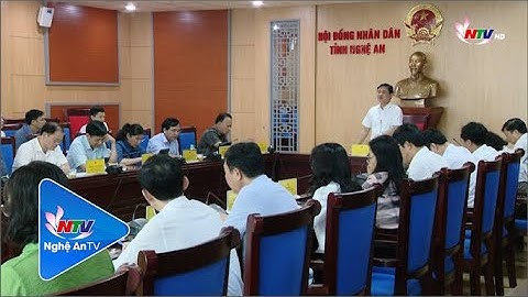 Thường trực HĐND tỉnh sẽ vào cuộc giám sát chuyên đề công tác cải cách hành chính