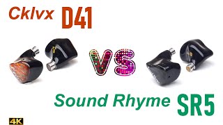 Download Lagu Cklvx D41 vs Sound Rhyme SR5 - - IEM sound comparison MP3