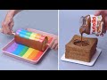 Simple and Tasty Chocolate Cake Decorating Ideas | Extreme Cake