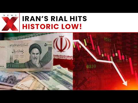 Iran’s Rial Hits Record Low As Currency Collapse Deepens Economic Strain On Households | US-IRAN WAR