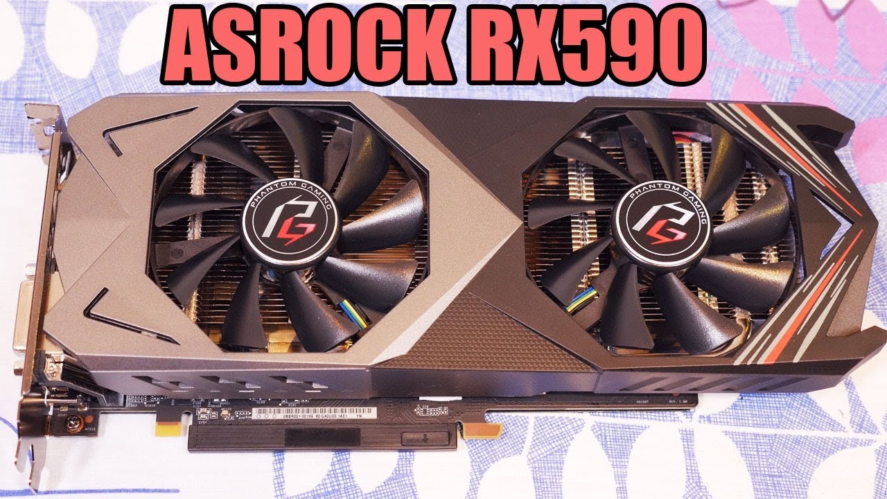 Diktesana Medala Pieskirt Asrock Phantom Gaming X Radeon Rx590 8g Woodcrestgolf Com