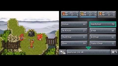 Chrono Trigger DS - No Exp. Rematch - Nu Master