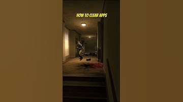HOW TO CLEAR APPS #shorts #csgo