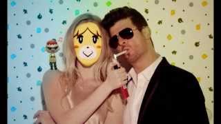 I Blurred Lines At 3Pm (Robin Thicke Vs Animal Crossing: New Leaf)