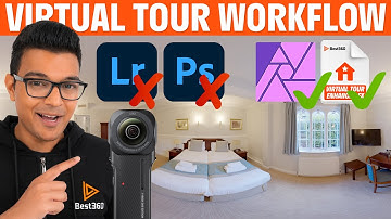How To Edit Insta360 Virtual Tour Photos | Tutorial For Beginners | Cheapest and Fastest Workflow