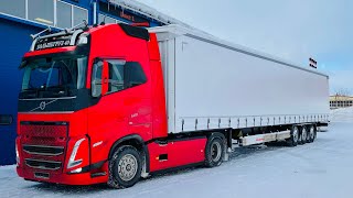 VOLVO КРАСОТКА И НОВЫЙ ПРИЦЕП 16,5м 🙈