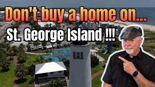 Don't Buy on St. George Island Until You Watch This Video