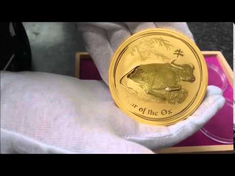 2009 Lunar Year Of The Ox 10oz Gold Coin You Lunar Year Of The Ox 10oz Gold Coin