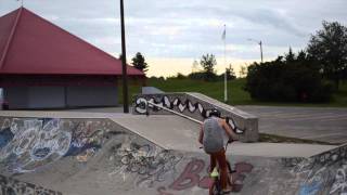 Bmx edit- Matt Miller