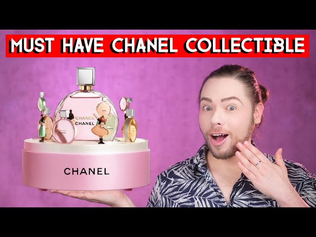 Exclusive First Look at the CHANEL Chance Eau Tendre Limited Edition Music  Box - Unboxing & Review 