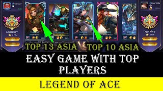 Lucky Team Shuffle! | Play With Asia's Top 10 and 13 | !!EASY GAME!! screenshot 3