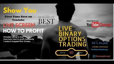 Best binary options strategy 99 % Win 2017 | IQ option -Live trading profit
