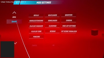 beat saber song request (but w/o bsr!)