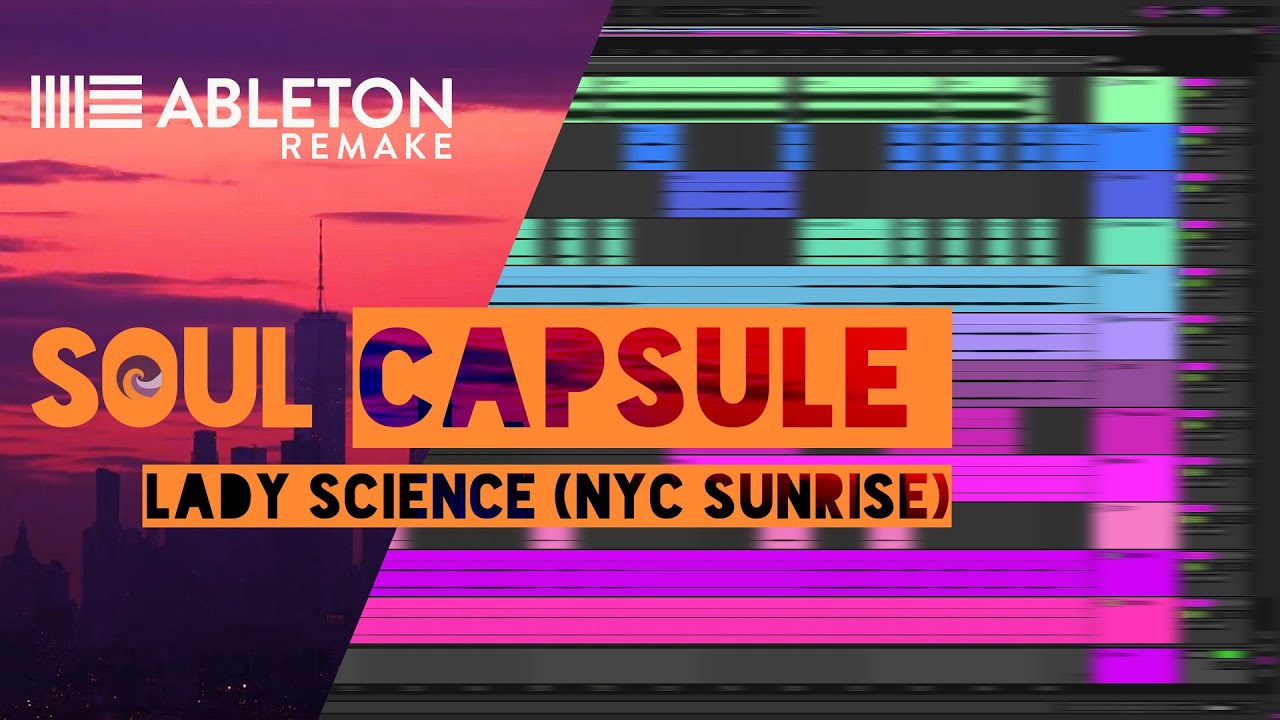 Soul Capsule Lady Science (Ableton Project)