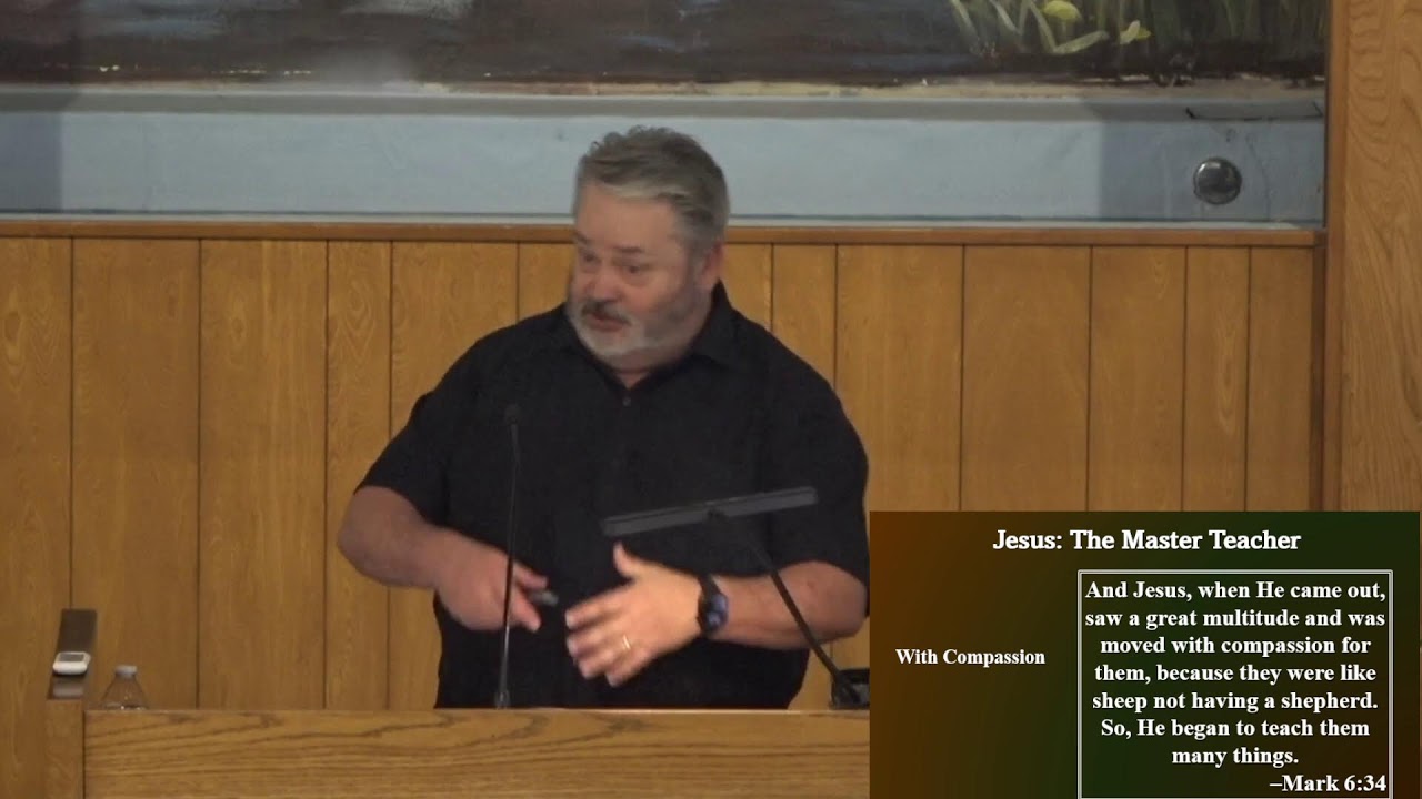 1/4/26 - The Discourses of Jesus