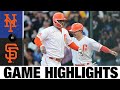 Mets vs. Giants Game Highlights (5/24/22) | MLB Highlights