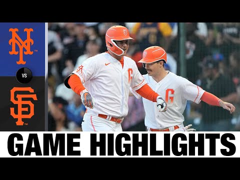 Download Mets vs. Giants Game Highlights (5/24/22) | MLB Highlights