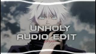 Unholy Audio edit | instrumental | CVS Editz | #ringtone