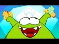 Om nom stories  best of 2022  funny cartoons for kids