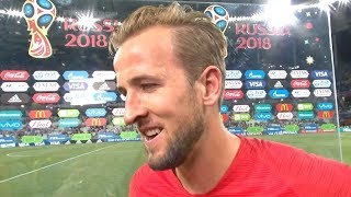 Harry Kane Post Game Interview England vs Tunisia 2 1 Worldcup 2018