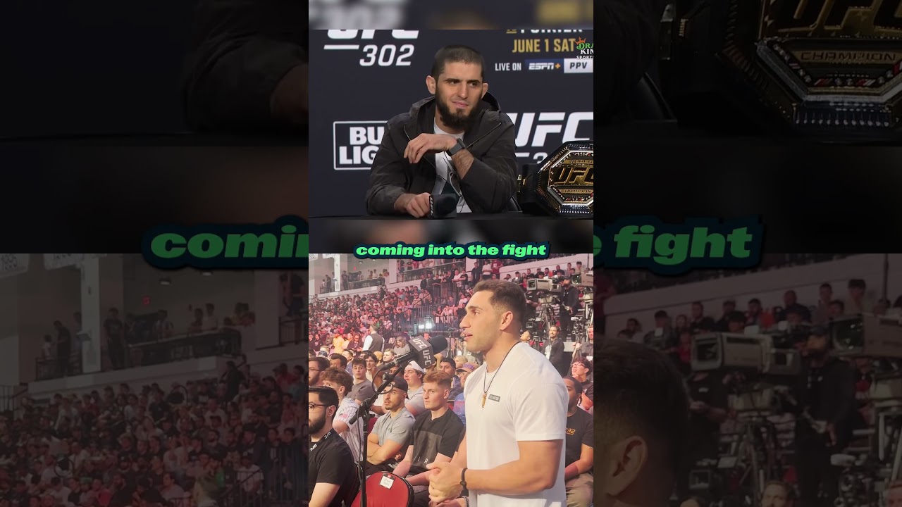 Islam Makhachev addresses speculation of a staph infection going into UFC 302 