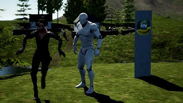 Unreal Engine 4 - Mixamo Character Dance Animation 2