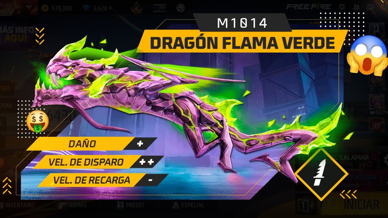 Sacando La M1014 evolutiva 🤑