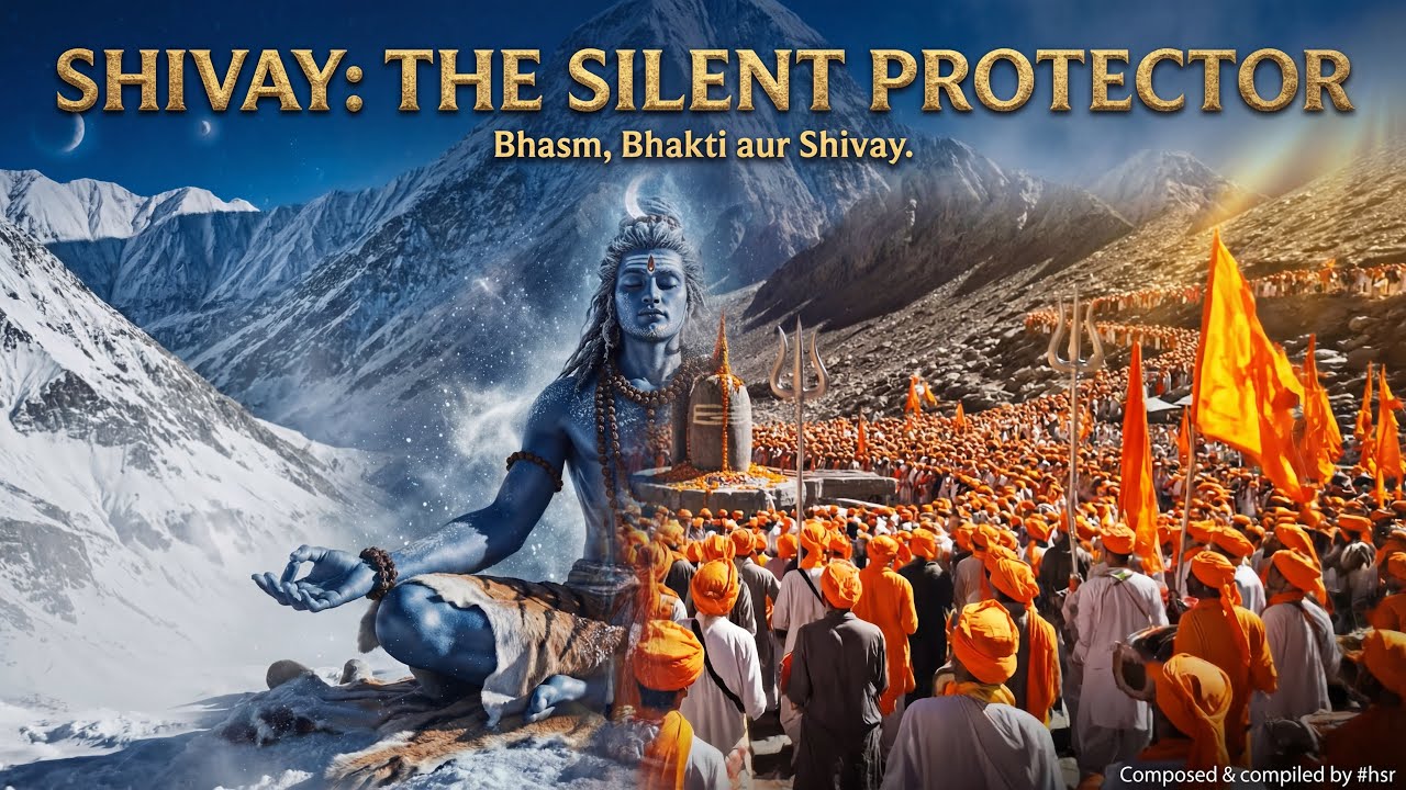 Shivay: The Silent Protector || om namah shivay || composed & compiled by 