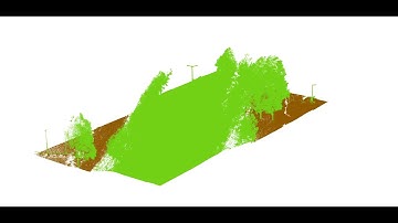Plane-based ground filter & AHN based ground filter