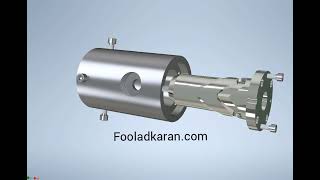 Assembly crosshead_25-30 for coating wire & cable