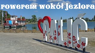 Wokół Jeziora Palić - rowerem.