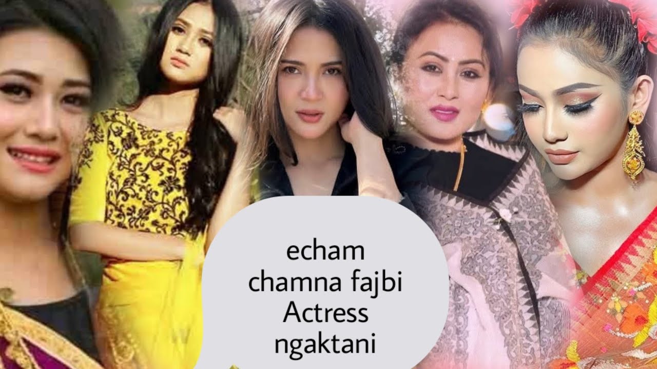 Actress loi thengnare@Gepelina_Mayanglambam @punigichakshang4430 