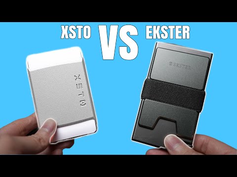 Ekster Aluminum Wallet 6 Months Later VS XSTO