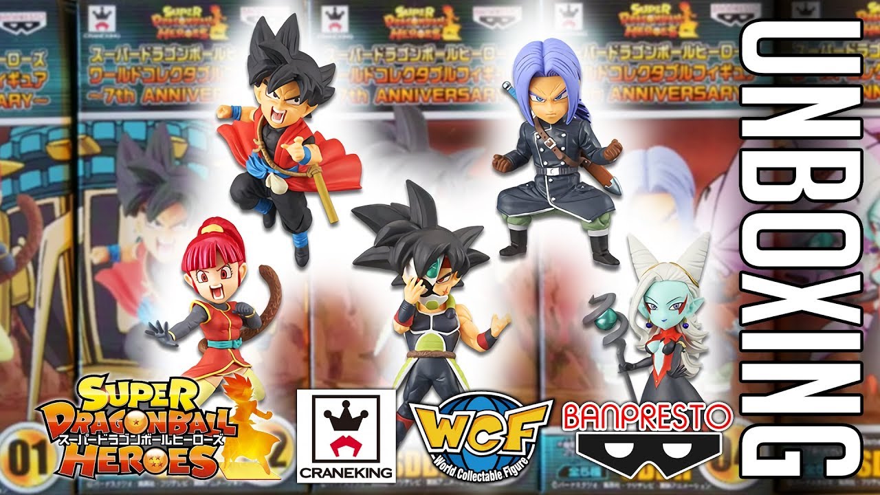 Battle Figure Series Dragon ball Super Heroes VS Versus 12 SS3 Cumber Kanba