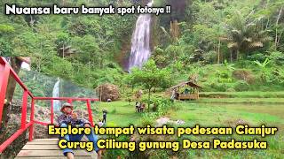 Wisata Alam Murah di Cianjur! Review Curug Ciliunggunung Padasuka