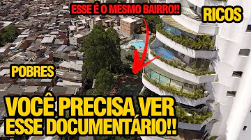 Qual a diferença entre Paraisópolis e Morumbi?