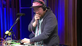 Video thumbnail of "Dan Deacon performing "When I Was Done Dying" Live on KCRW"