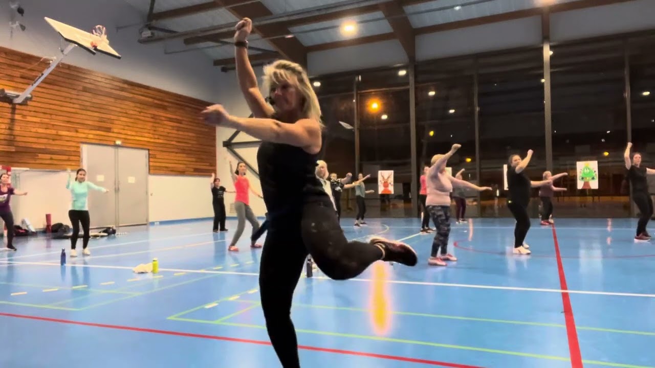Zumba du 8 janvier suite