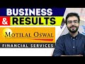 Motilal oswal financial services review  business analysis  motilal oswal financial services 