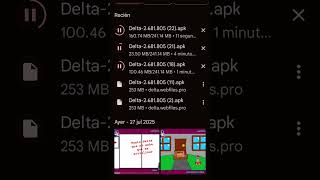 el tonto delta no sabe que lo estoy actualizando o que
