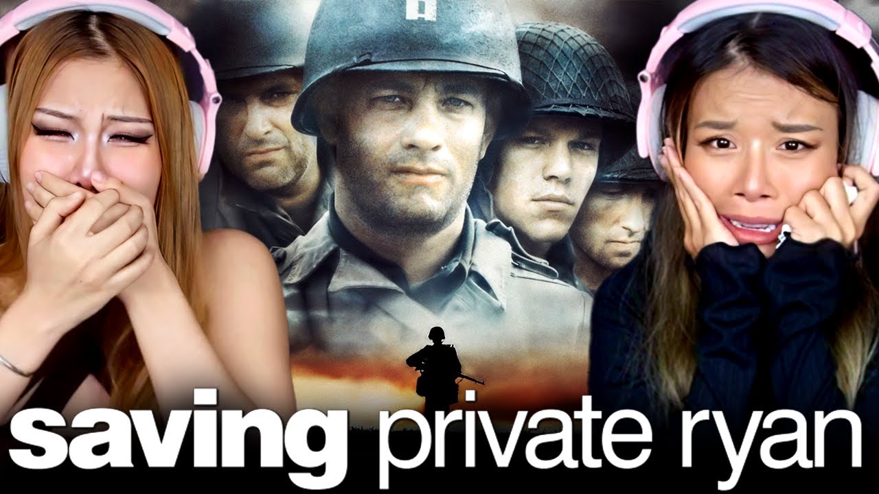 Asian Girls React | Saving Private Ryan | First Time Watch