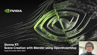 Sionna RT: Scene Creation with Blender using OpenStreetMap