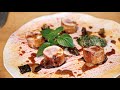 Rollè di faraona in porchetta con chutney di melanzane | Chef BRUNO BARBIERI