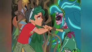 My little pony Equestria Girls 4 Evergreen Forest Legen  We Will Stand For Everfree.