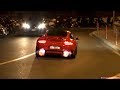 CRAZY Porsche 991 Techart Turbo S - LOUD Pops and Bangs & Flames !