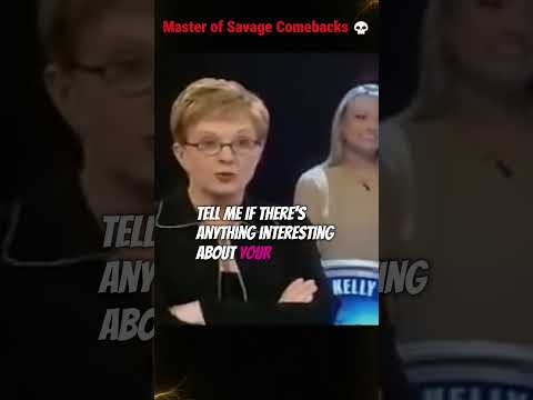 Howard S Witty Reply Left Everyone Speechless The Weakest Link Savagecomeback Shorts