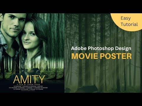 Photoshop Tutorial | Movie Poster Design (Amity)