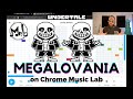 UNDERTALE MEGALOVANIA On Chrome Music Lab FULL VERSION UNDERTALE MEGALOVANIA On Chrome Music Lab FULL VERSION