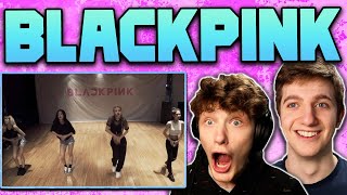 BLACKPINK - 'WHISTLE' Dance Practice REACTION!!