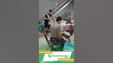 Xưởng Sản Xuất Túi PE Giá Rẻ Chất Lượng Tại Hà Nội  #thanhtienpack #inbaobinhua